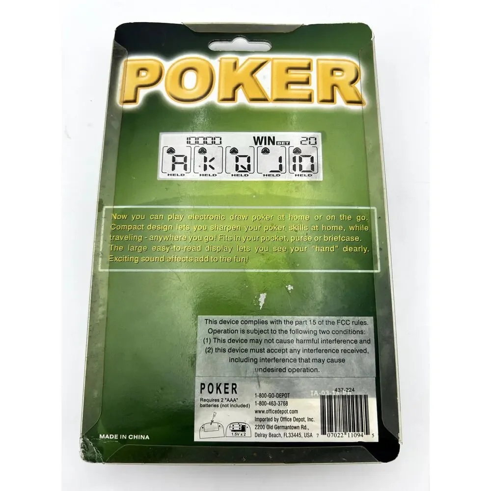 Poker enjoy fun